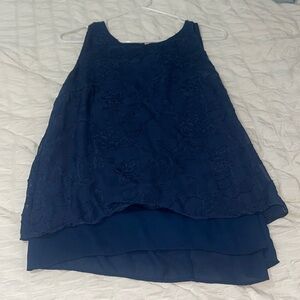 Lace Tank Blouse